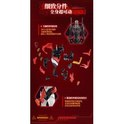 Blokees - Model Kit Evangelion Mode 02 Action Edition